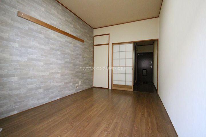 アスカビルの寝室