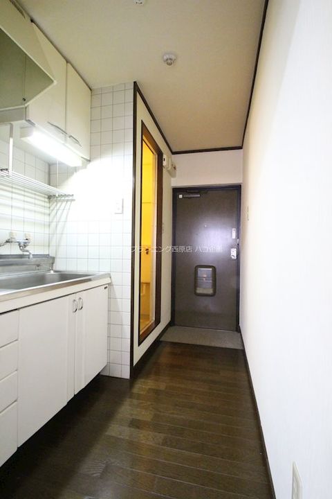 アスカビルの玄関