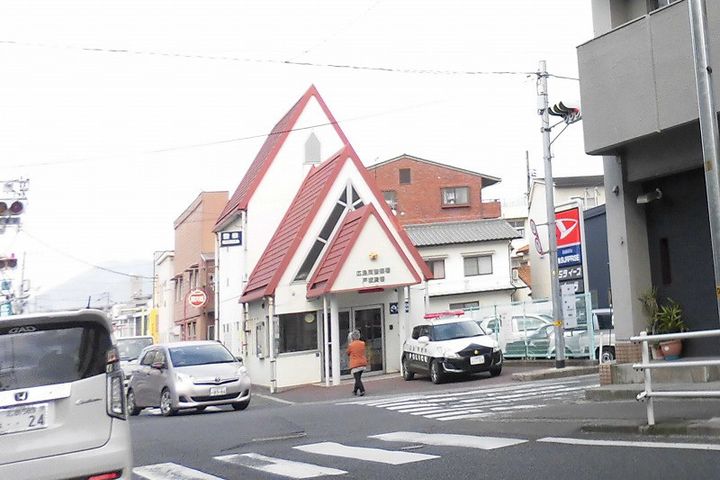 アスカビルの周辺