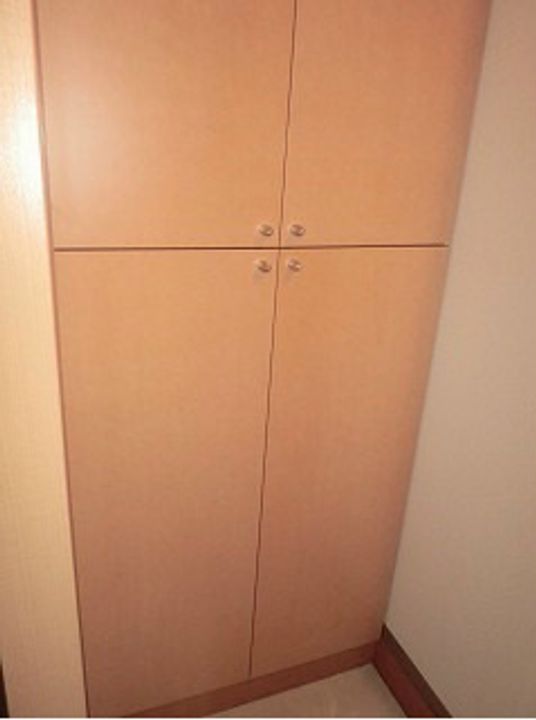 エスポワールサコモトの玄関