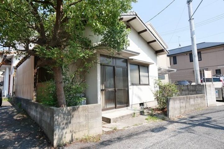 広島県広島市安佐南区中筋2丁目(一戸建)の賃貸物件の外観