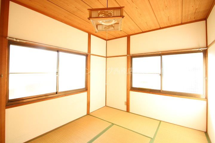 広島県広島市安佐南区中筋2丁目(一戸建)の賃貸物件の寝室