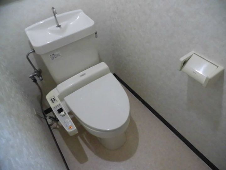 コーポ中通の内装