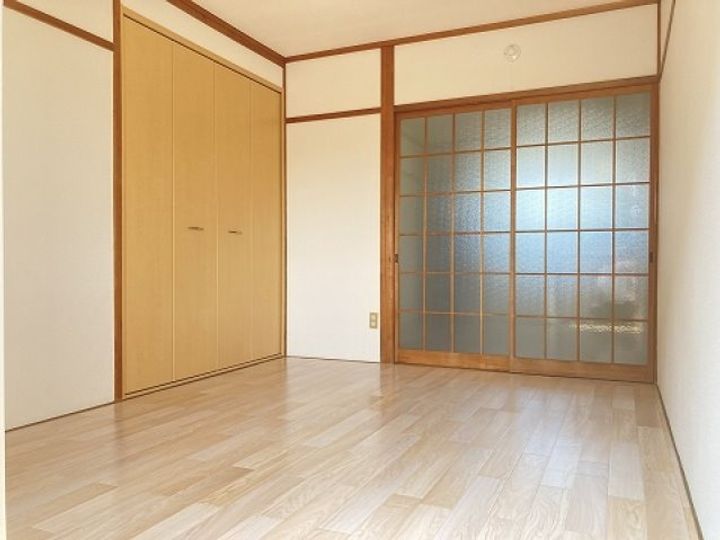 コーポ中通の居間