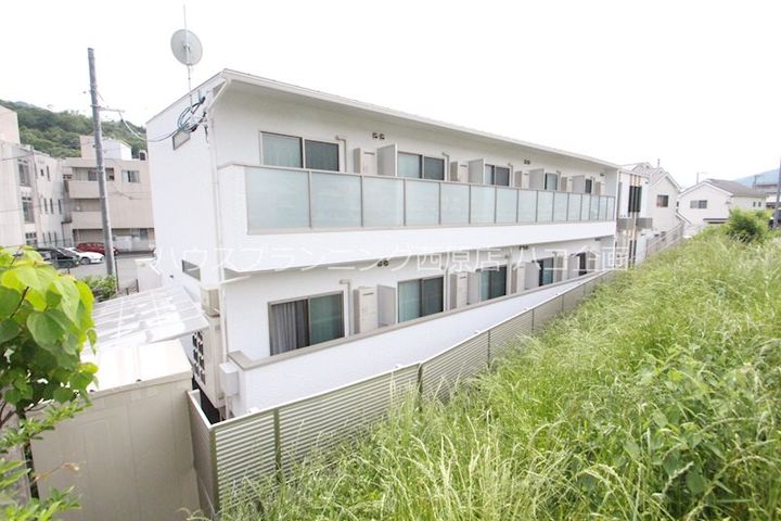 MAISON BLANCHEの外観