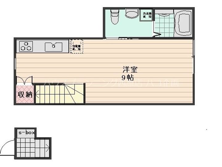 MAISON BLANCHEの間取り