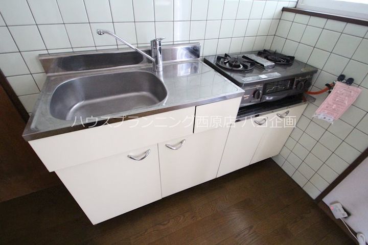 フローレンス2番館のキッチン