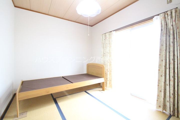 フローレンス2番館の寝室