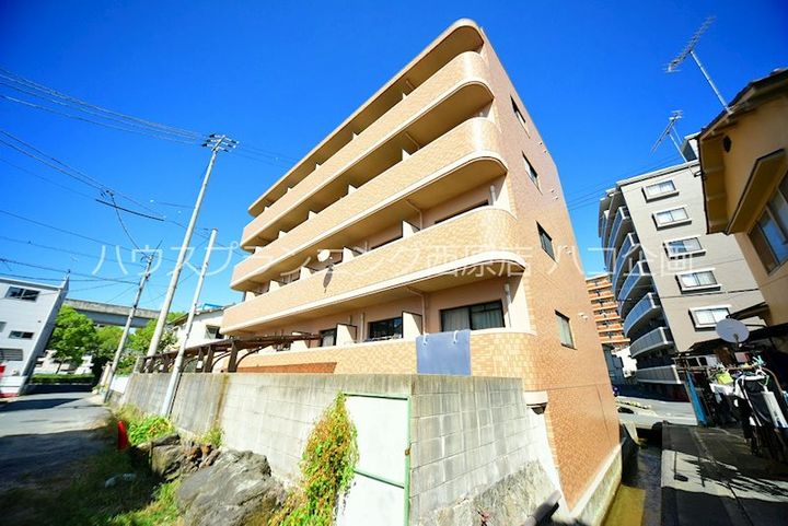 ベラカーザ祇園の外観