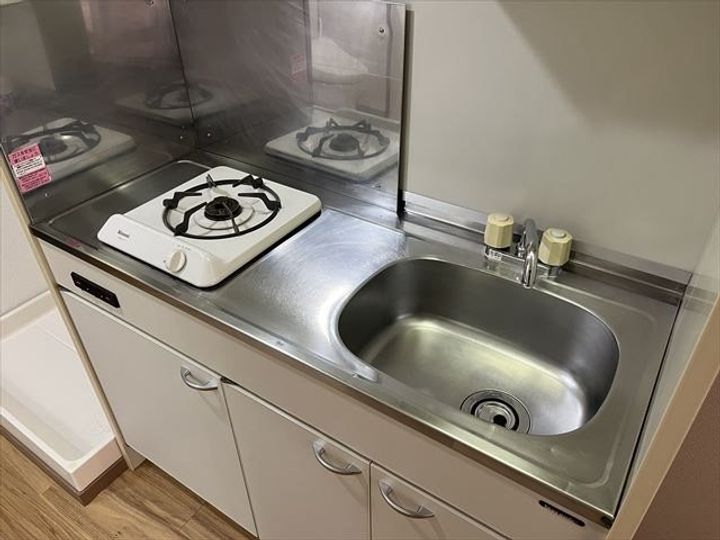 ベラカーザ祇園のキッチン