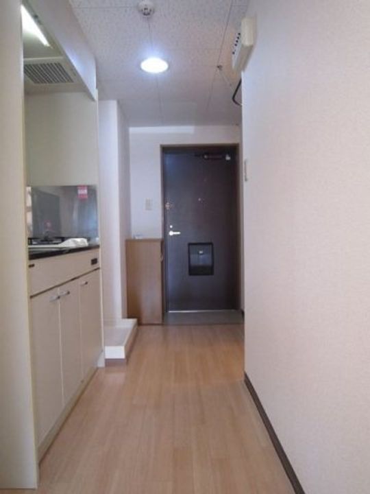 ベラカーザ祇園の玄関