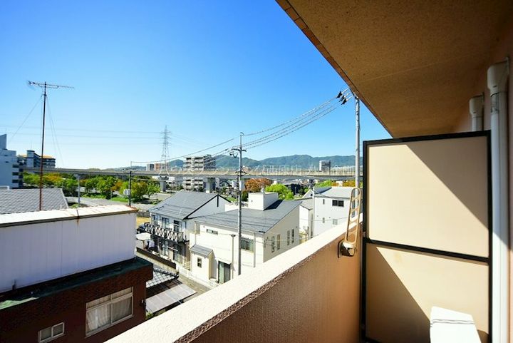 ベラカーザ祇園の内装