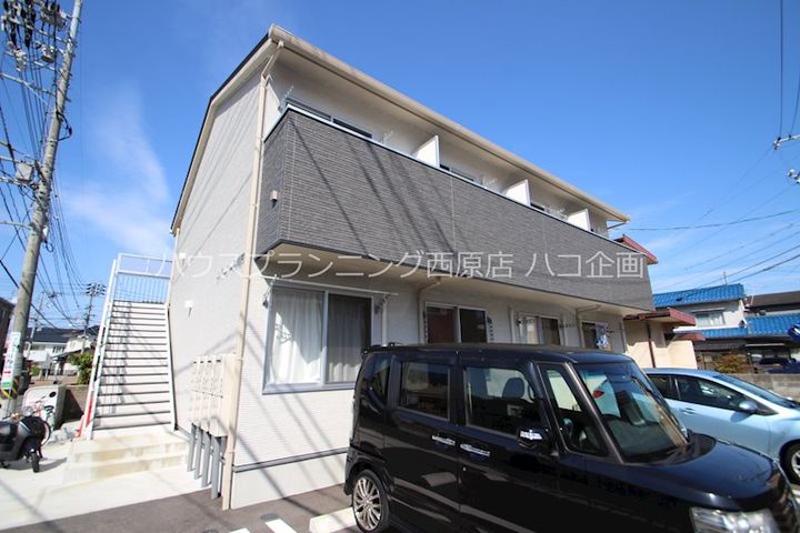 リバーノース川内の外観