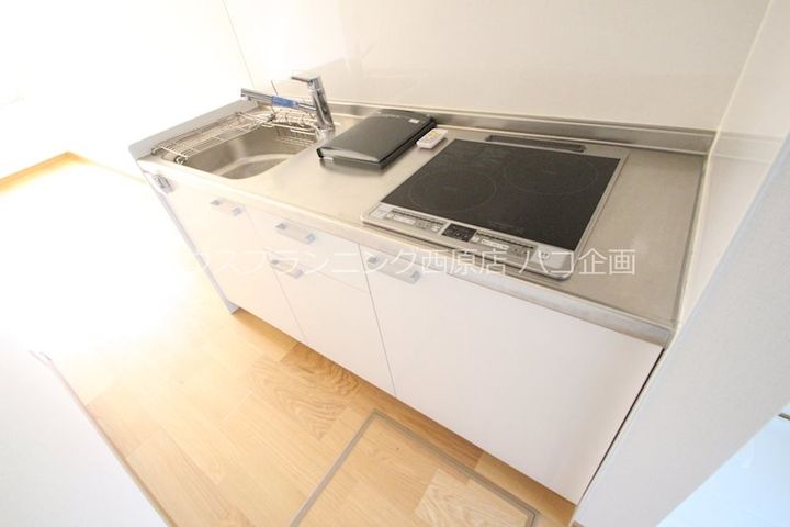 リバーノース川内のキッチン