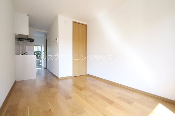 リバーノース川内の寝室