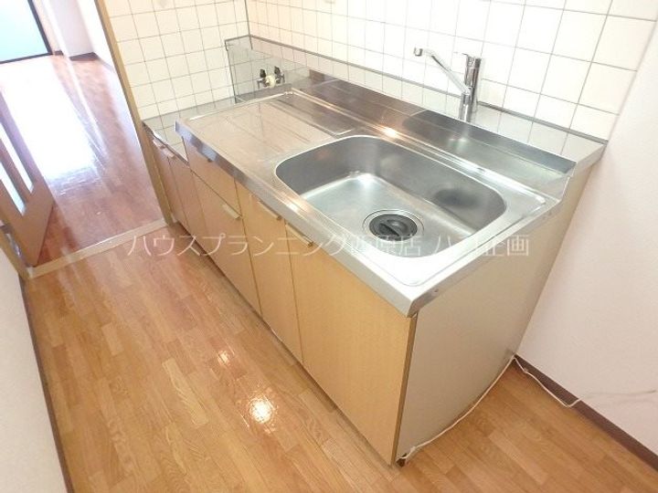 コンフォール下原のキッチン