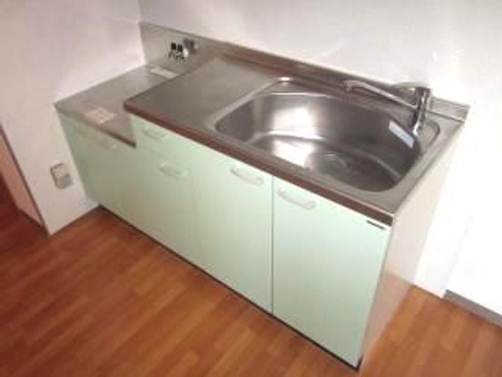 セレブ洋のキッチン