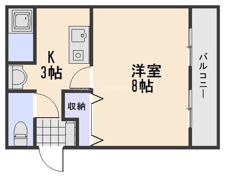 サファイアハイツの間取り