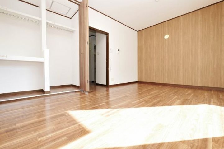 サファイアハイツの居間