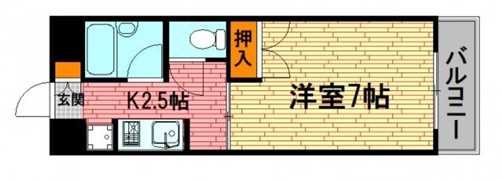 トロール小野原の間取り