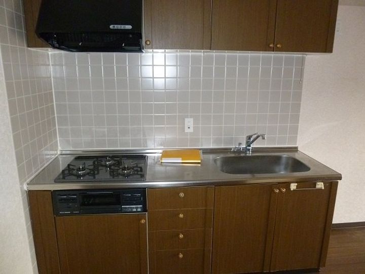 プラザMACのキッチン