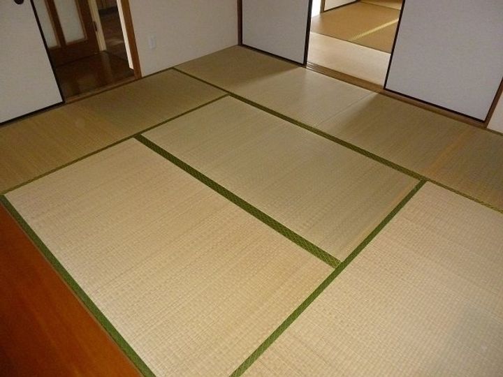 プラザMACの寝室