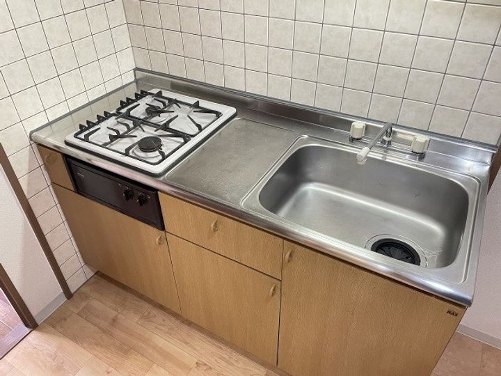 アトラクティブハイムのキッチン