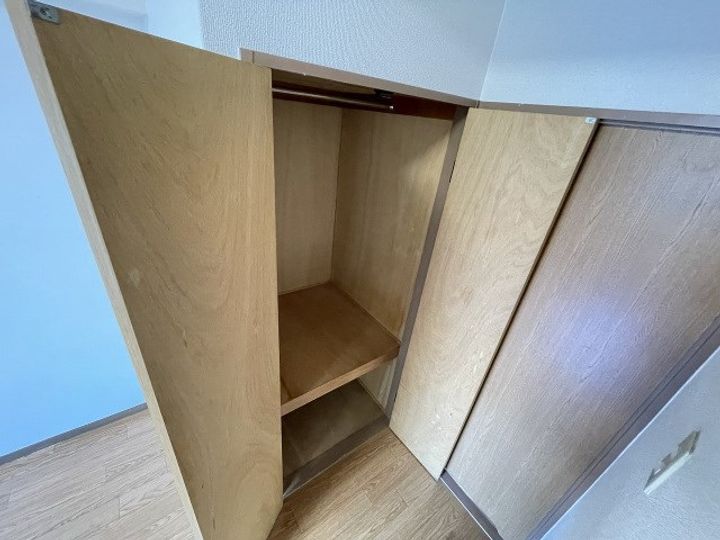 アトラクティブハイムの玄関