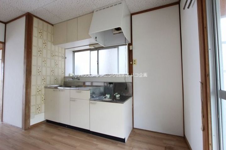 広島県広島市安佐南区相田7丁目(一戸建)の賃貸物件のキッチン