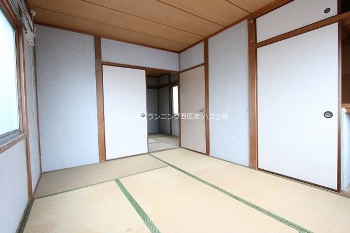 広島県広島市安佐南区相田7丁目(一戸建)の賃貸物件の寝室