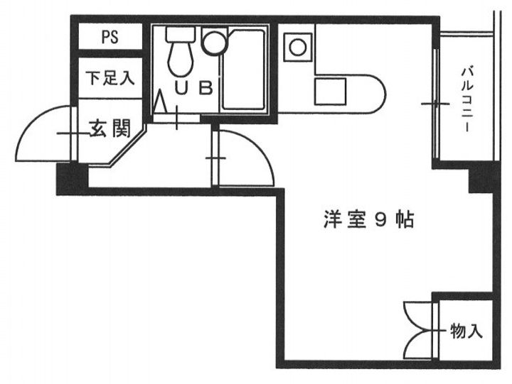 K.Uハウスの間取り