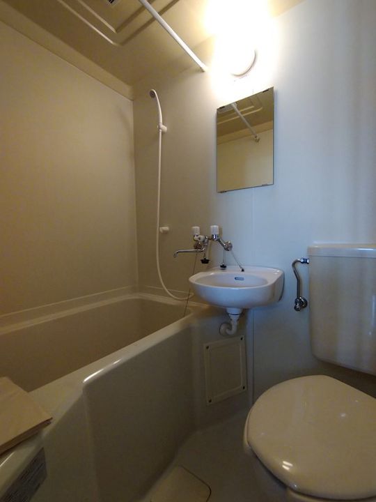 K.Uハウスの風呂