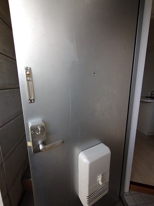 K.Uハウスの玄関