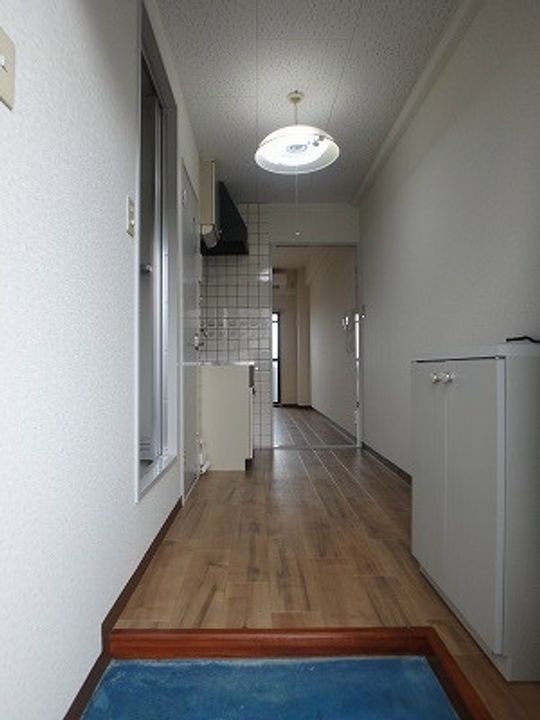 リード大町の内装