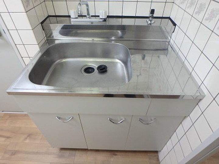 リード大町のキッチン