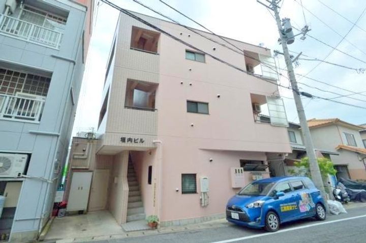 垣内ビルの外観