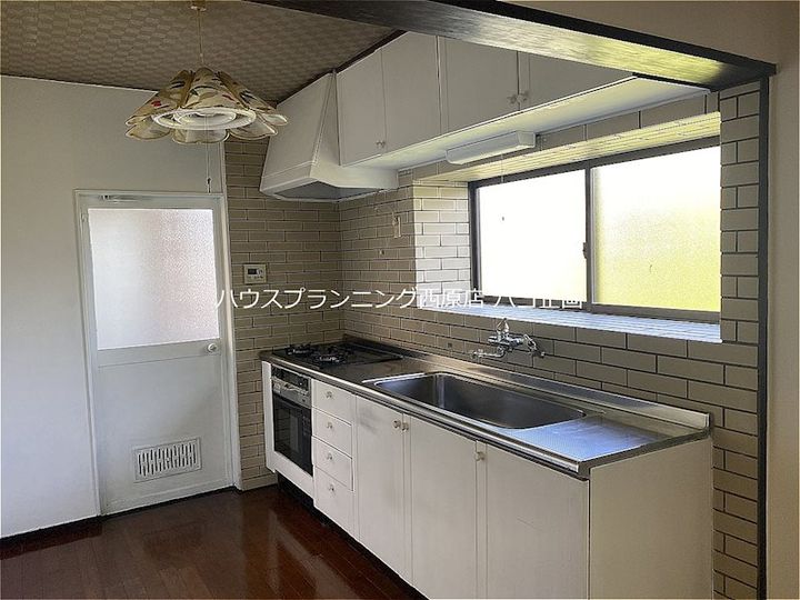 広島県広島市安佐南区長束西5丁目(一戸建)の賃貸物件のキッチン