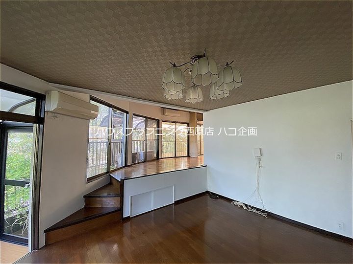 広島県広島市安佐南区長束西5丁目(一戸建)の賃貸物件の居間