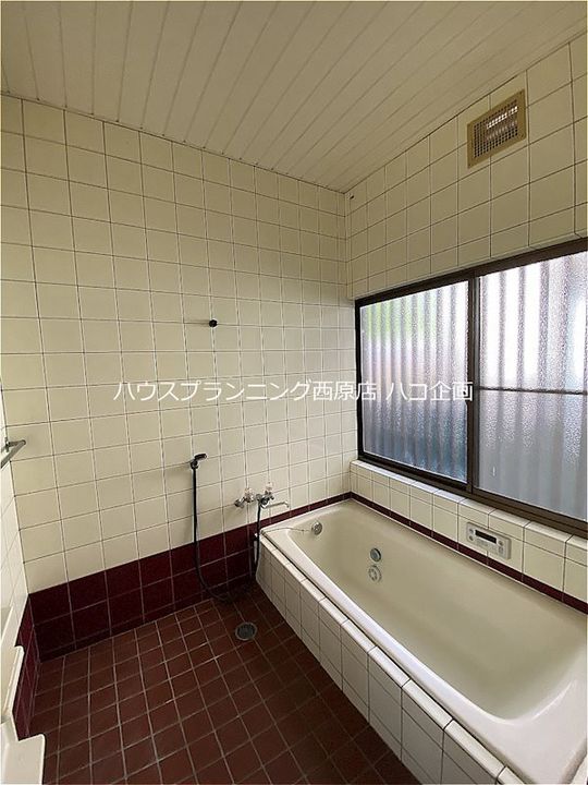 広島県広島市安佐南区長束西5丁目(一戸建)の賃貸物件の風呂