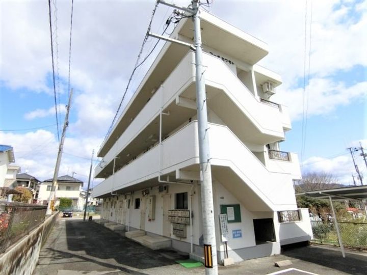 コーポカワモトの外観