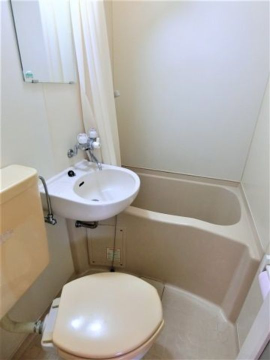 コーポカワモトの内装