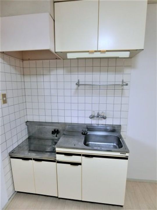 コーポカワモトのキッチン