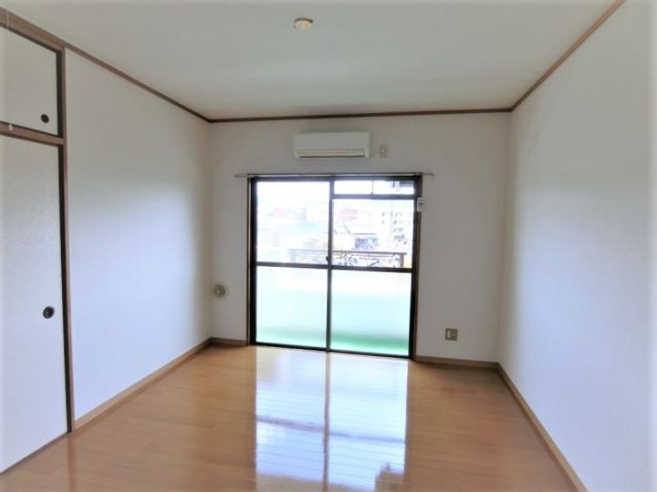 コーポカワモトの寝室