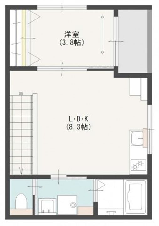 Prive上安の間取り