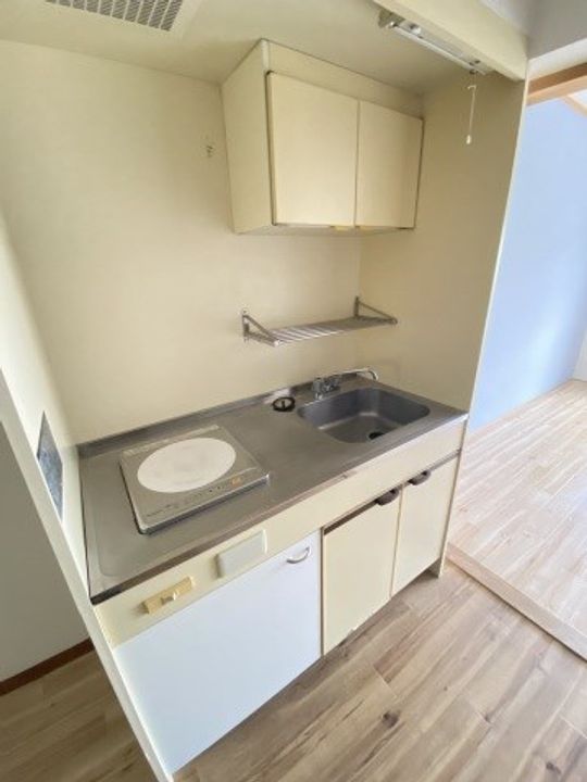 メゾン川中202のキッチン