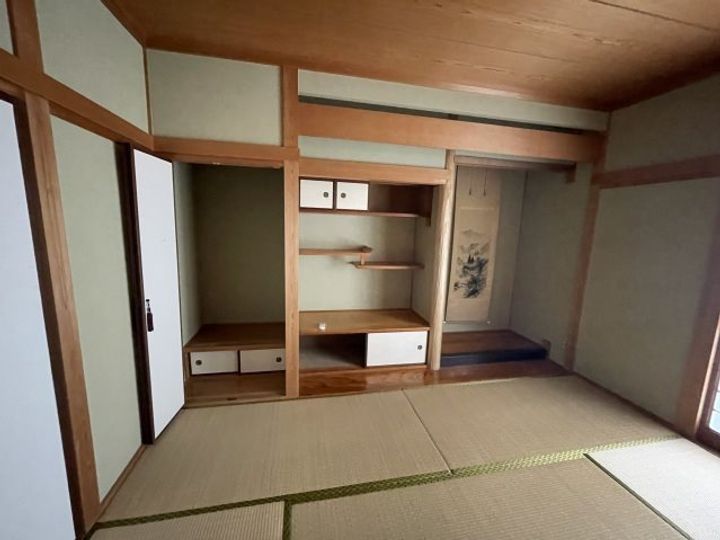 広島県広島市安佐南区山本7丁目(一戸建)の賃貸物件の内装