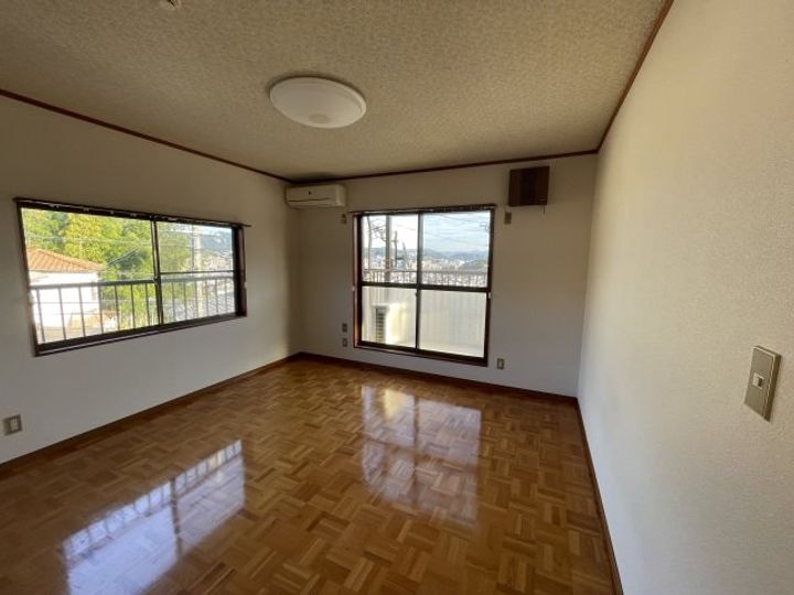 広島県広島市安佐南区山本7丁目(一戸建)の賃貸物件の寝室