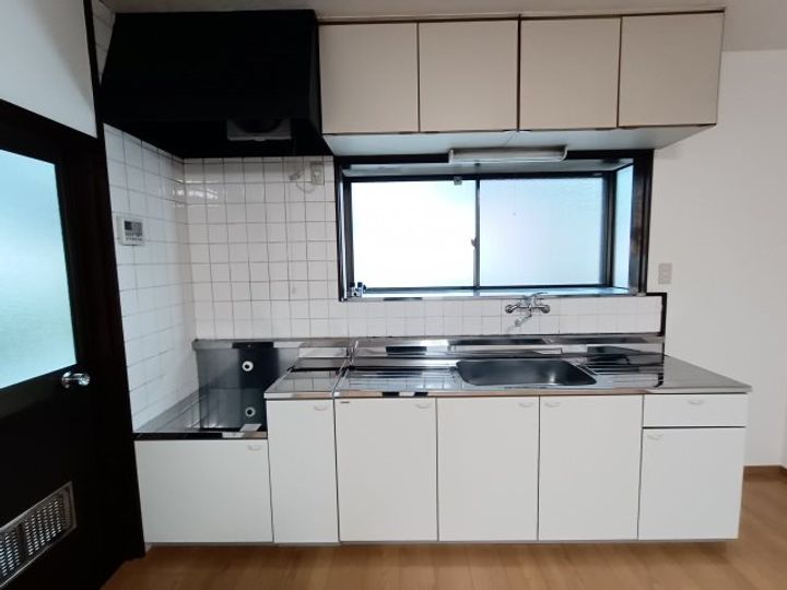 広島県広島市安佐南区伴中央6丁目(一戸建)の賃貸物件のキッチン