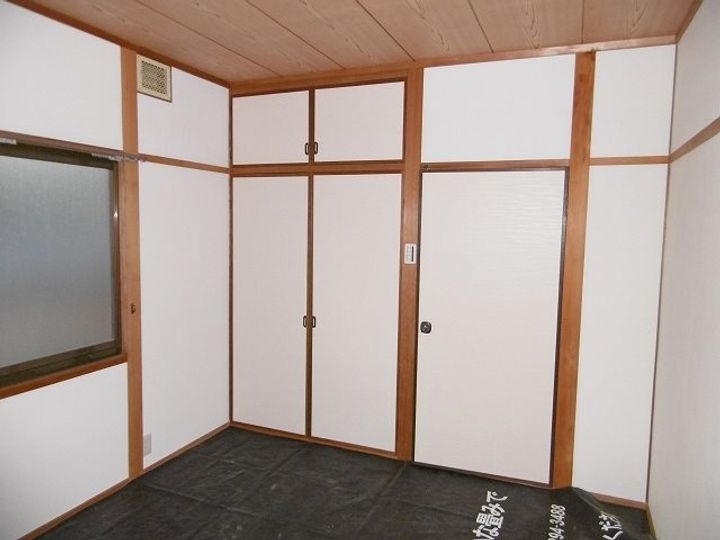 広島県広島市安佐南区大町東1丁目(一戸建)の賃貸物件の寝室