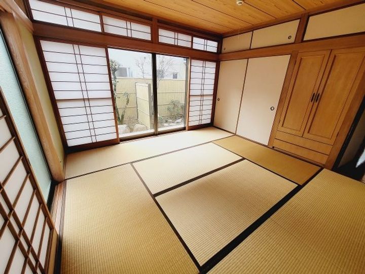 広島県広島市安芸区中野東1丁目(一戸建)の賃貸物件の居間
